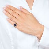 Bicolour Sapphire Ring - image 4