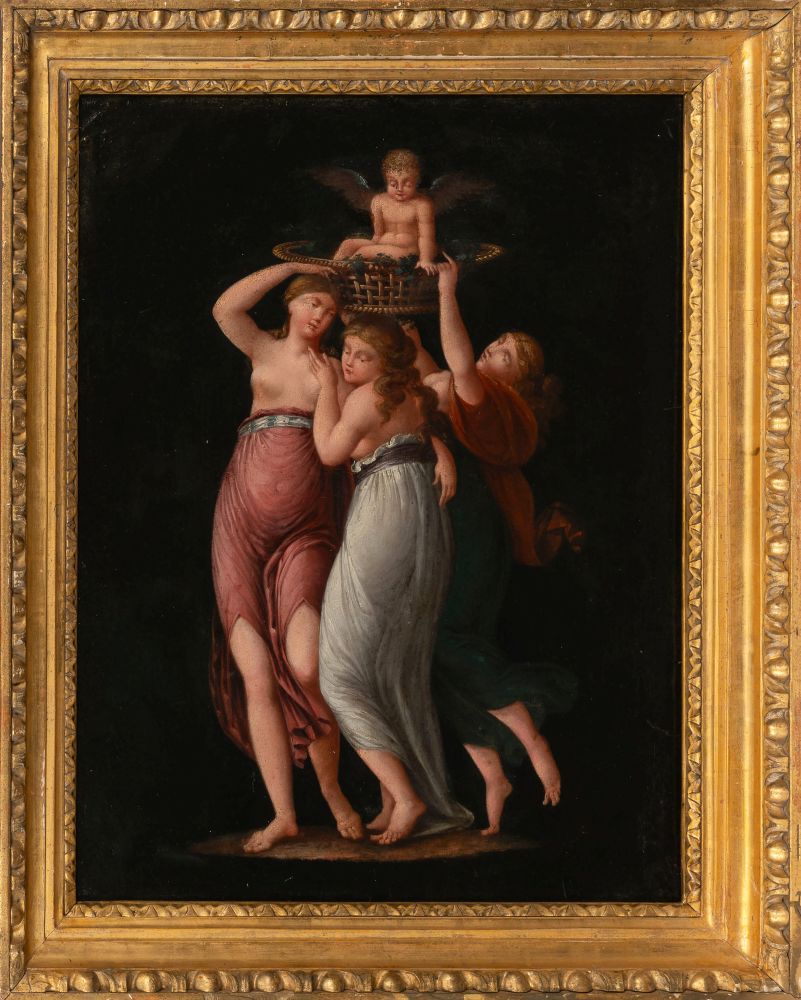 Drei Grazien mit Putto - Bild 2