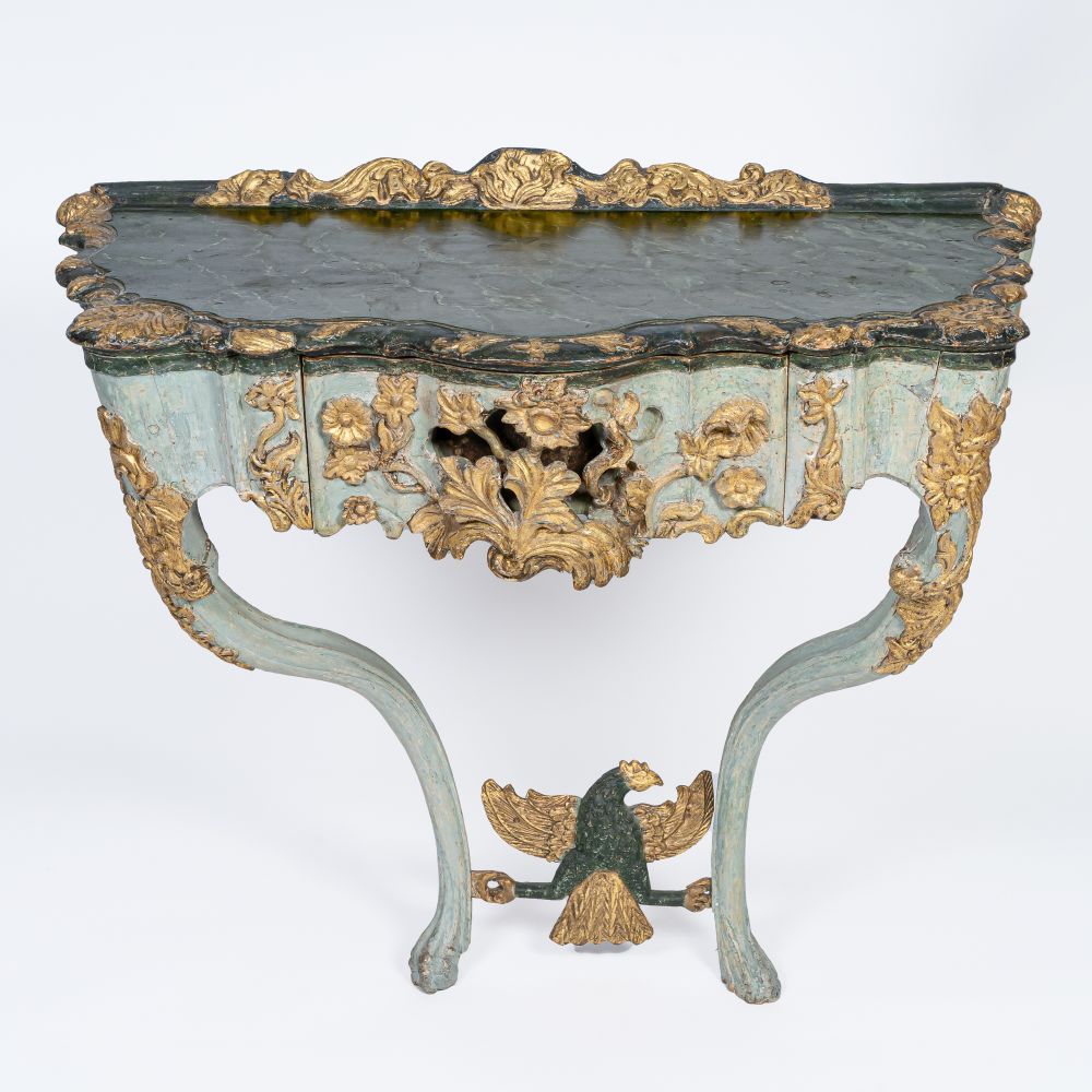 A Splendid Swedish Rococo Console Table - image 2