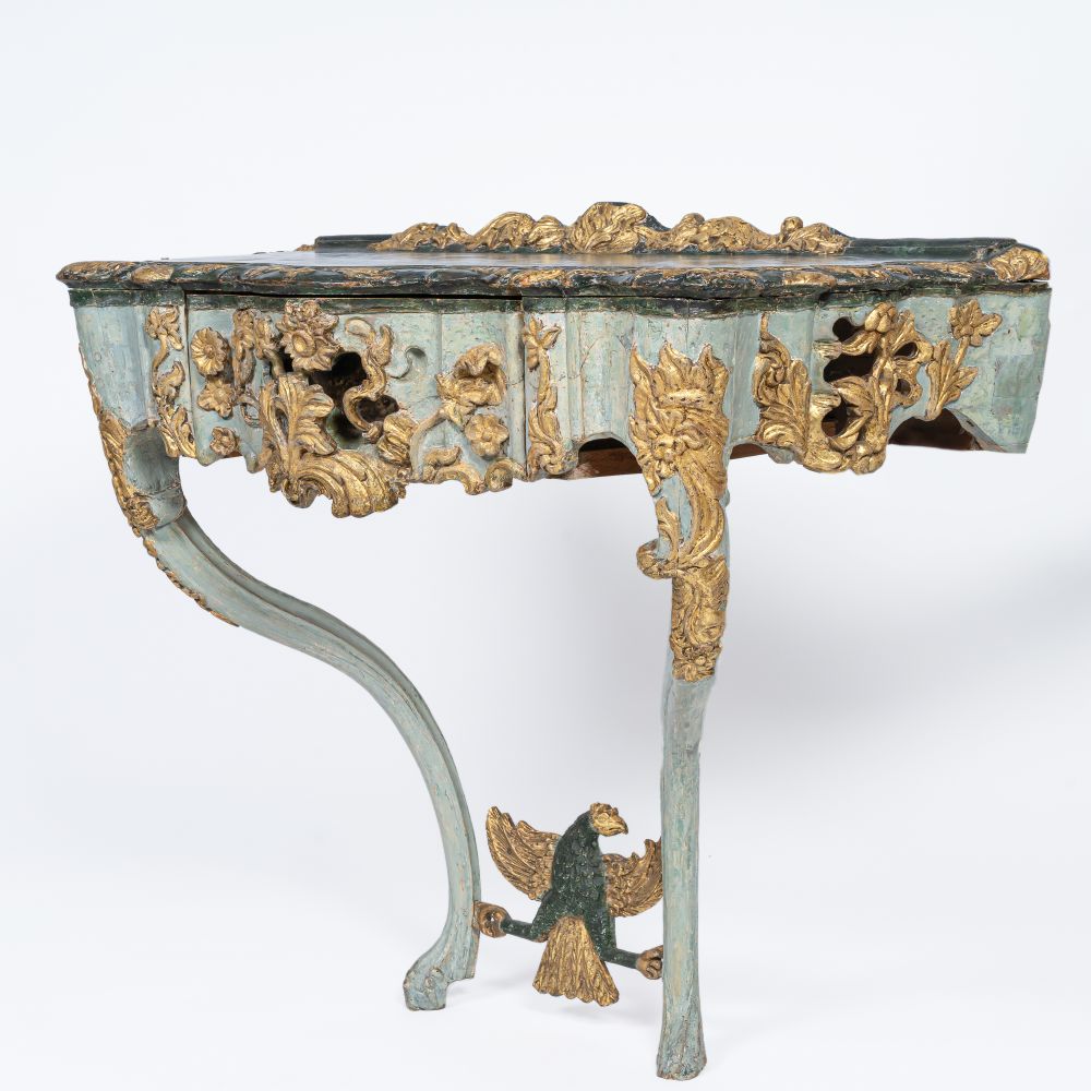A Splendid Swedish Rococo Console Table - image 3