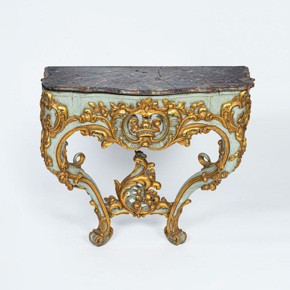 A Swedish Rococo Console Table - image 2