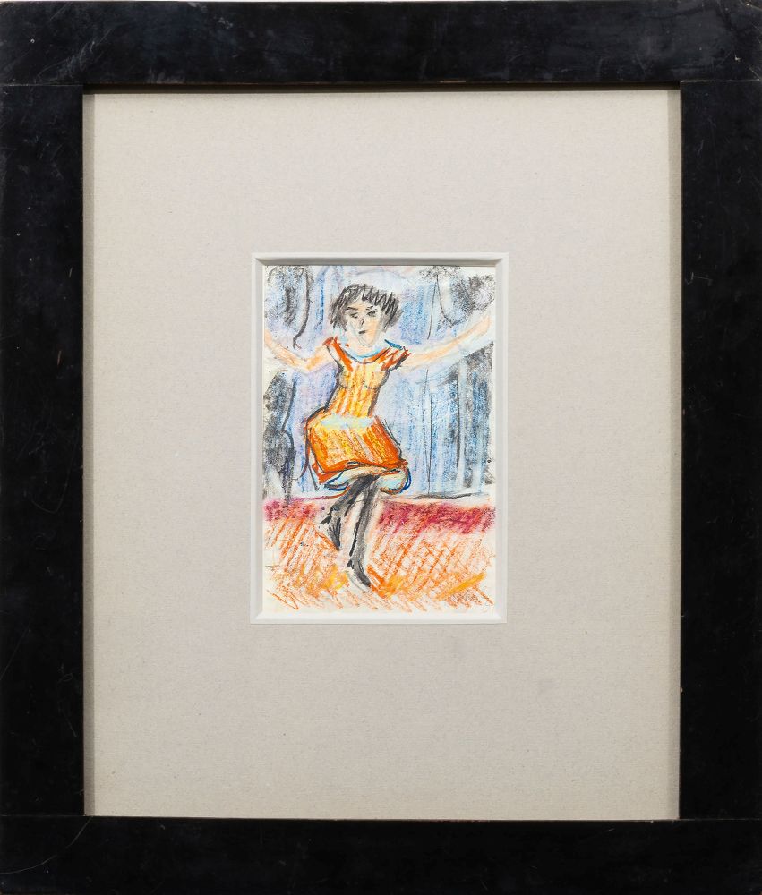 Dancer and Italian Town - image 2