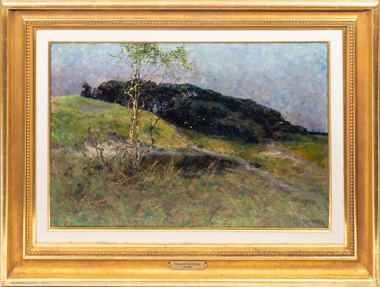 Landscape with Birch - image 2