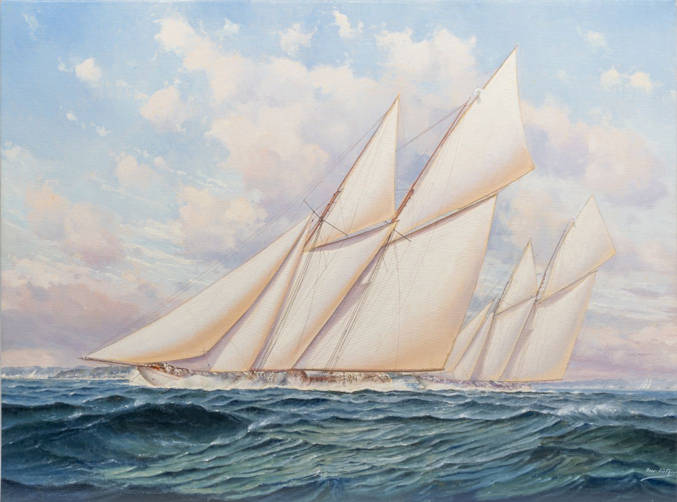 The Germania and the Meteor