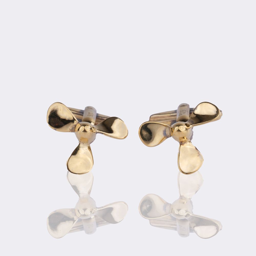 Pair of Cufflinks 'Propeller'
