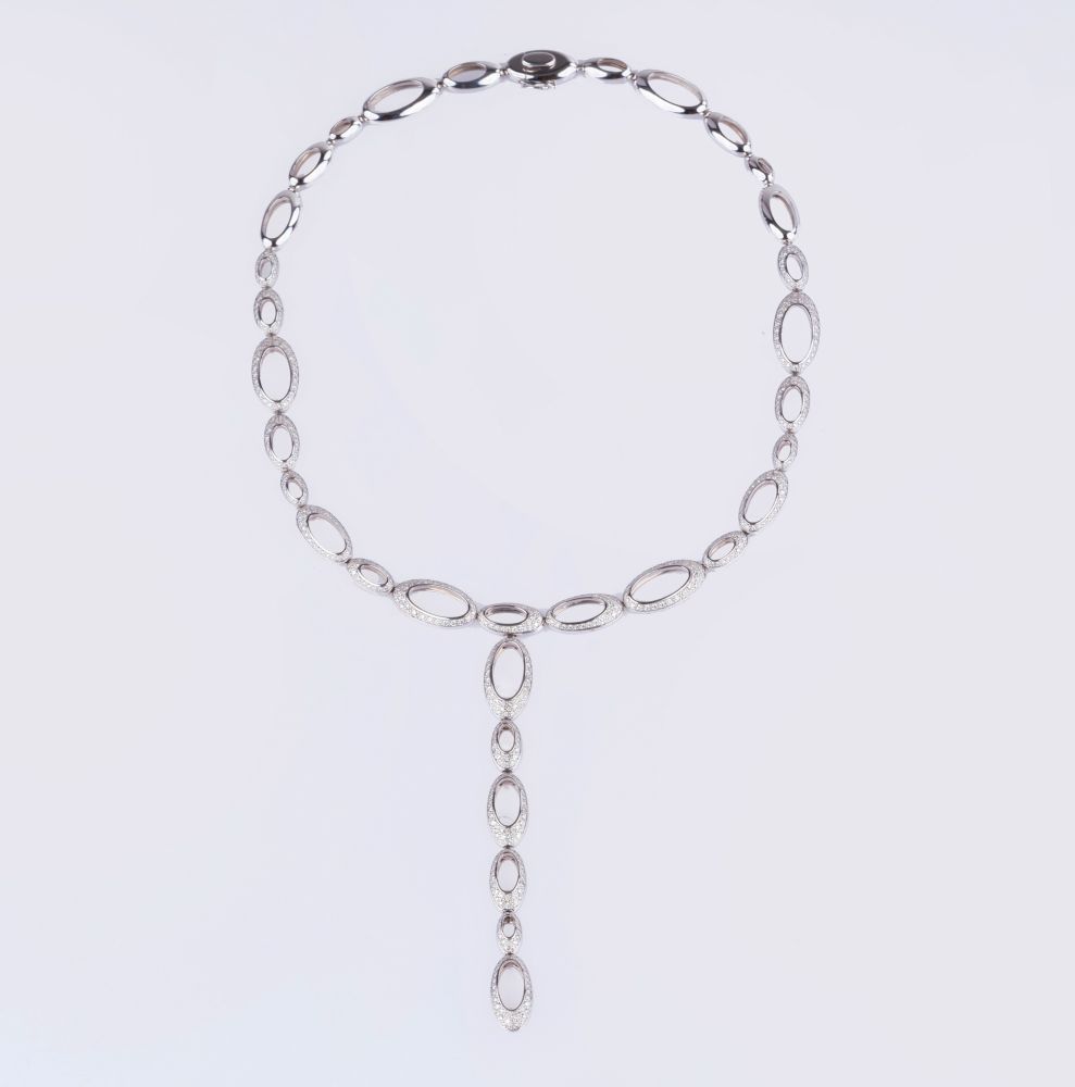 Extraordinary Diamond Necklace 'L'heure du diamant' - image 2