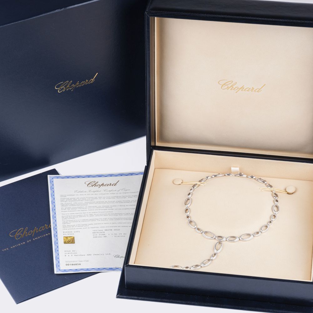 Extraordinary Diamond Necklace 'L'heure du diamant' - image 3