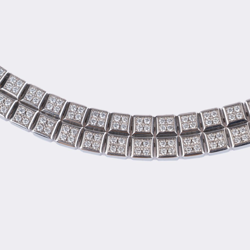 Iconic Diamond Necklace 'Ice Cube' - image 3