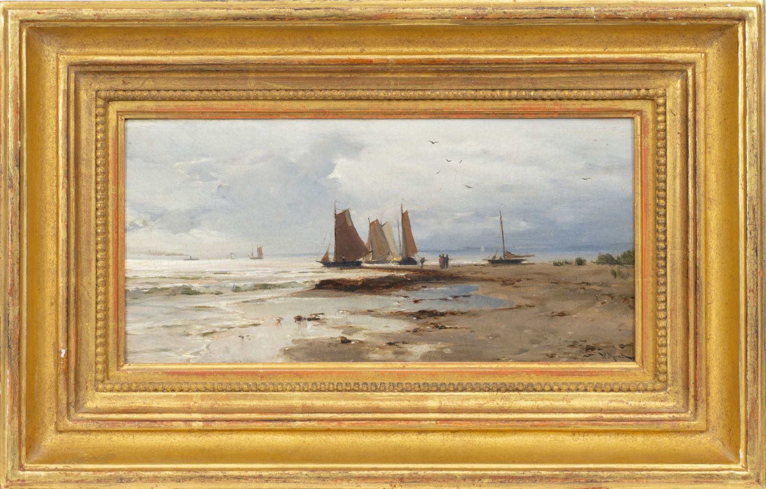 Bucht mit Seglern - Bild 2