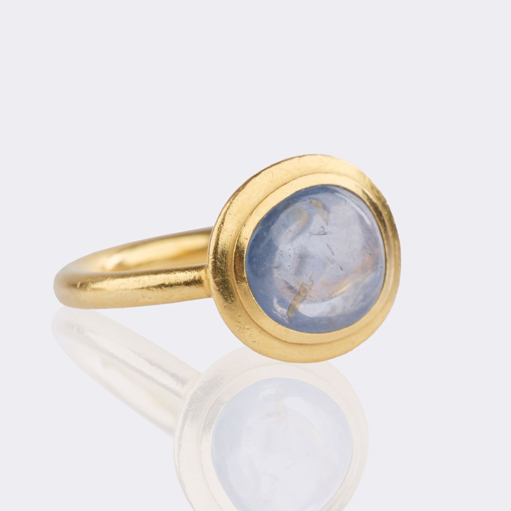 Sapphire Ring - image 2
