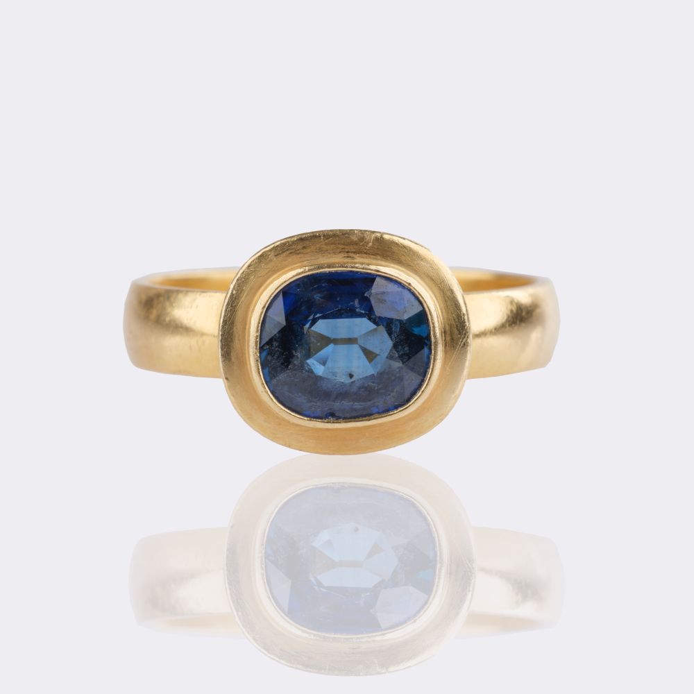 Sapphire Ring