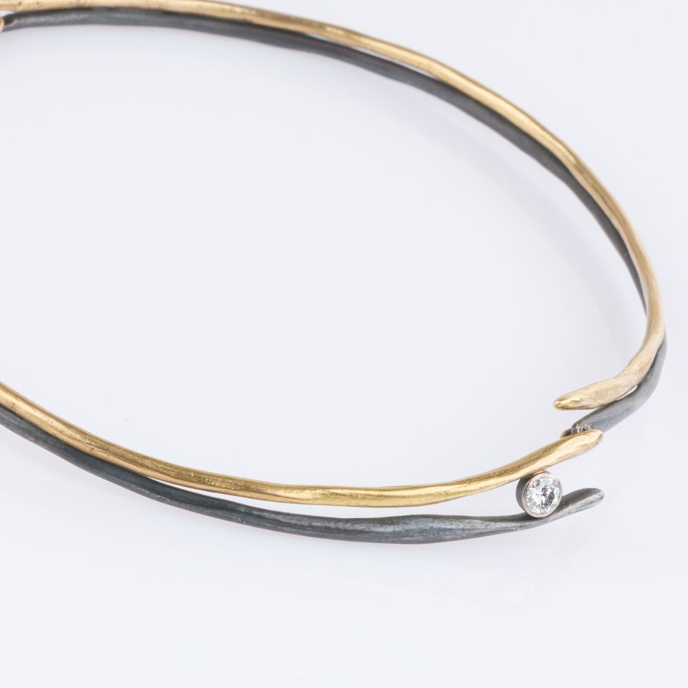 Choker with Diamond - image 2