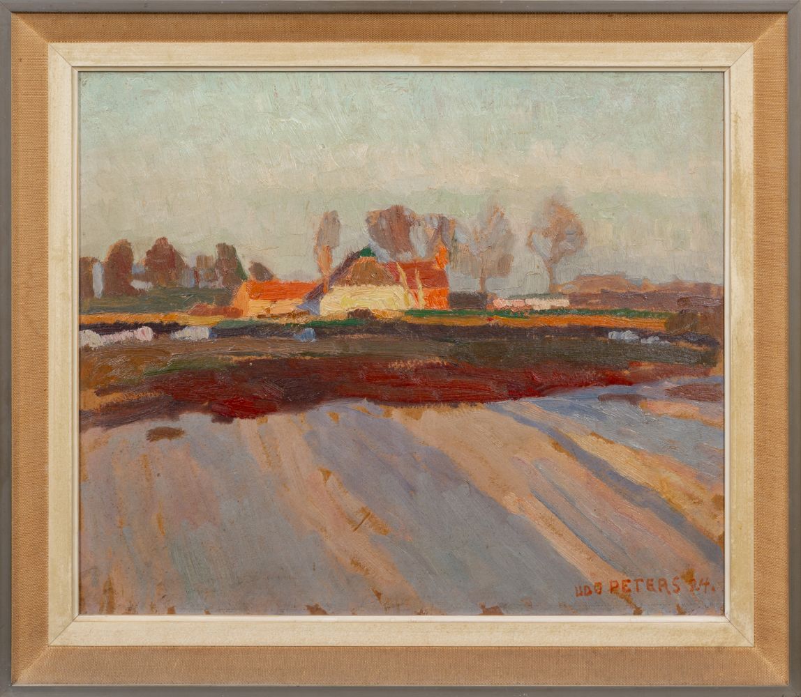 Farm house in Worpswede Landscape - image 2