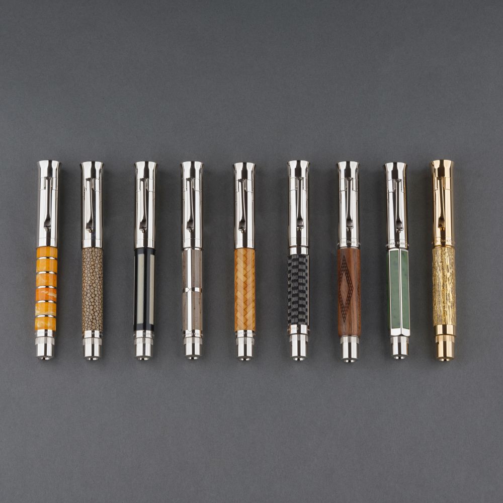 A Set of 9 Exquisite 'Pens of the Year' 2004-2012