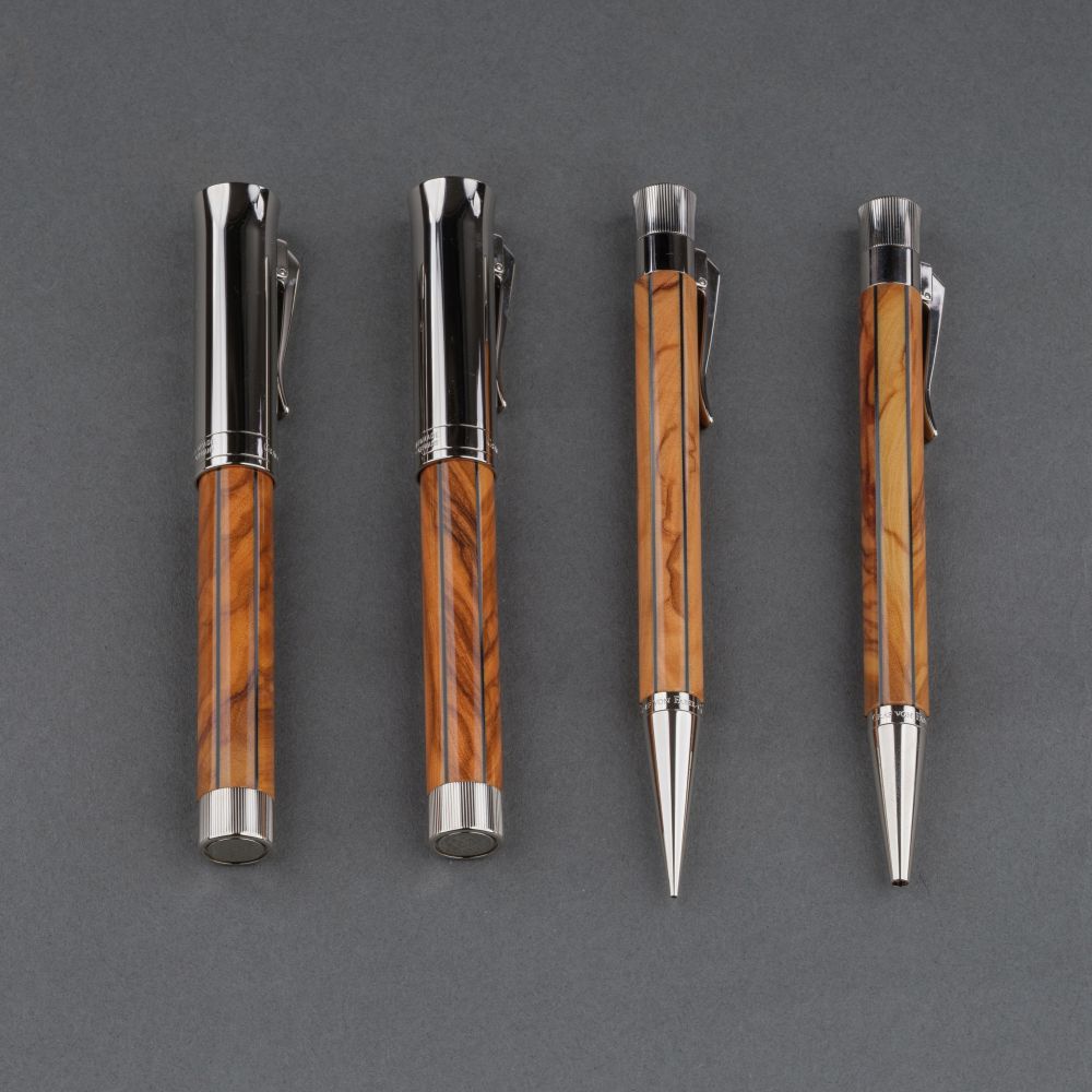 A Set of 4 Pens from the 'Elemento Limited Edition