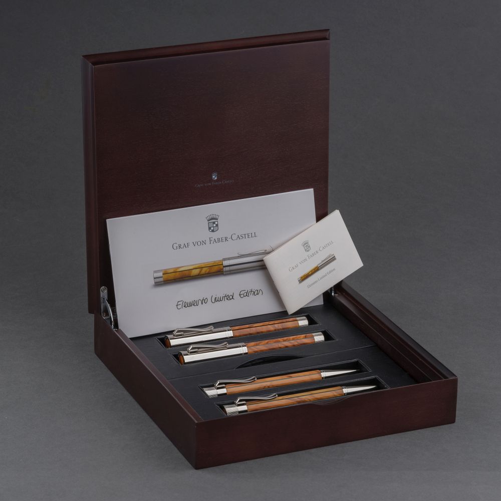 A Set of 4 Pens from the 'Elemento Limited Edition - image 3