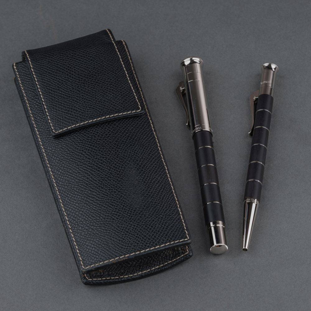 Two Pens 'Classic Anello Grenadill'