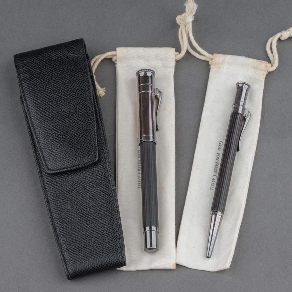 Two Pens from the Edition 'Classic Ebony' - image 2