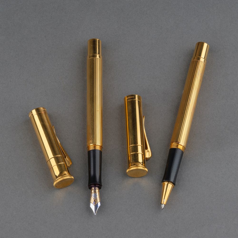 Two Pens 'Classic gilt' - image 2
