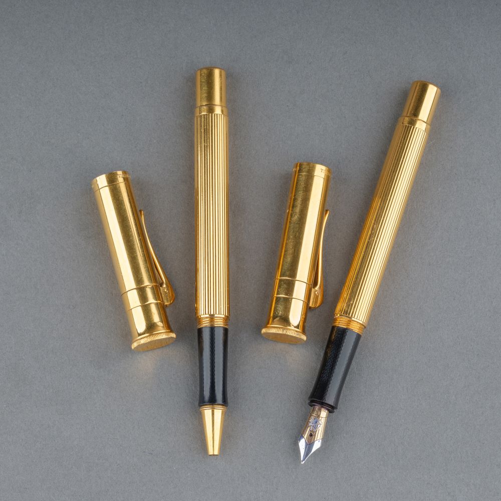 Two Pens 'Classic gilt' - image 2