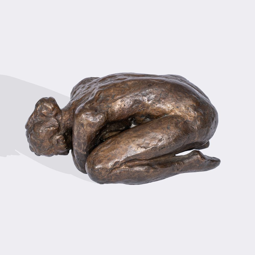 A Crouching Female Nude