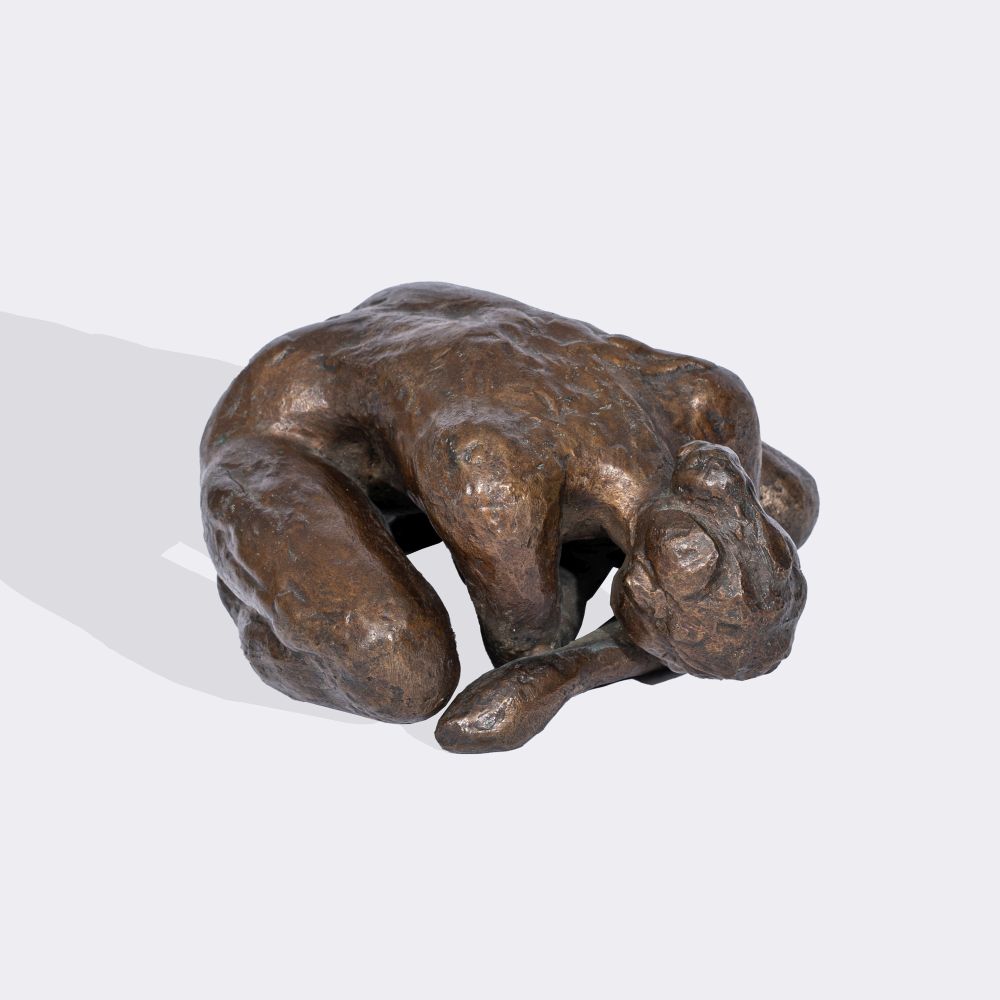 A Crouching Female Nude - image 2