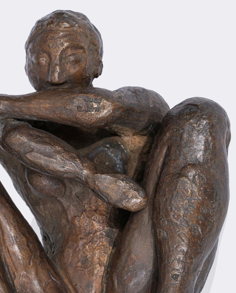 A Crouching Female Nude - image 5