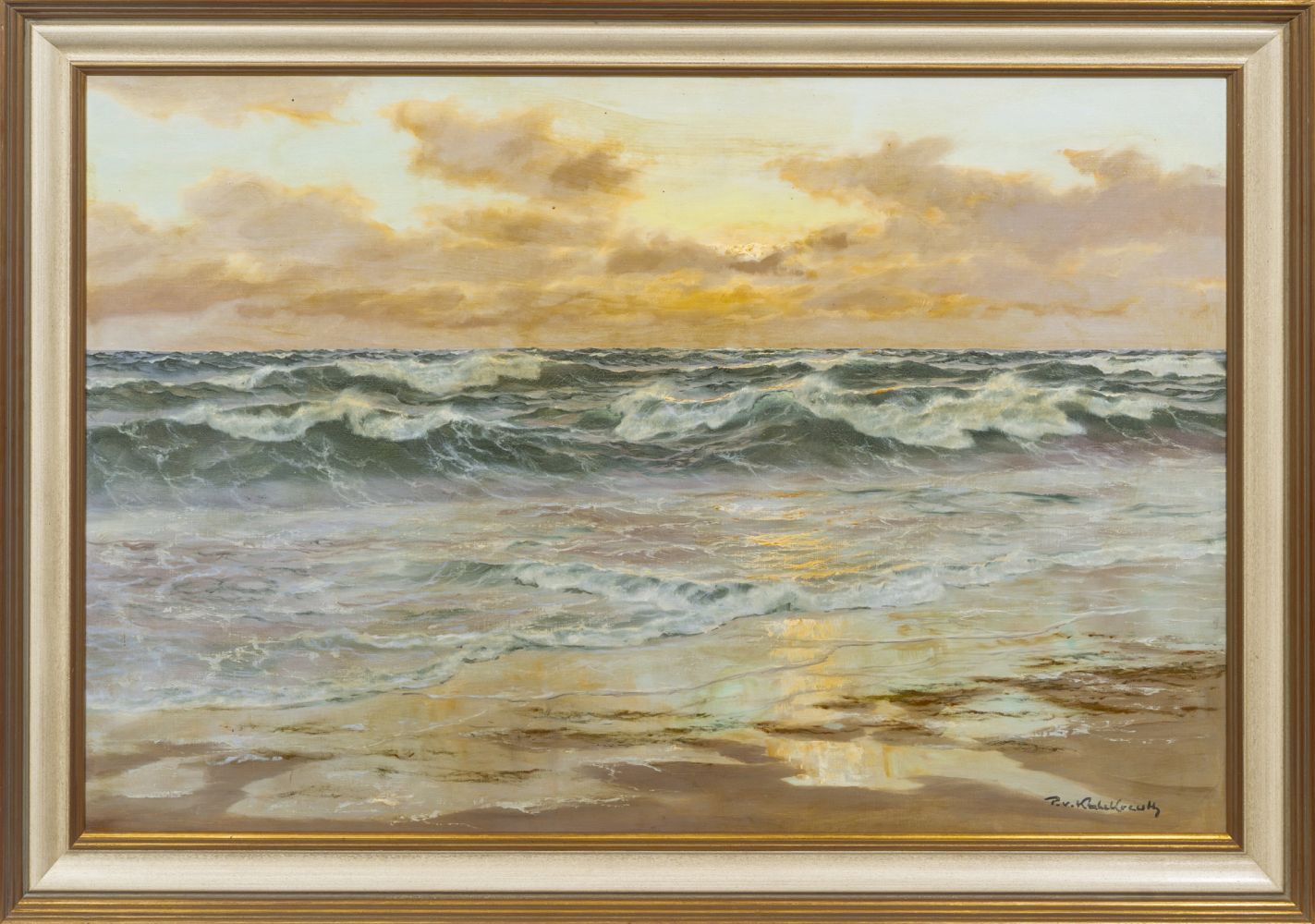 Waves in the sun light - image 2