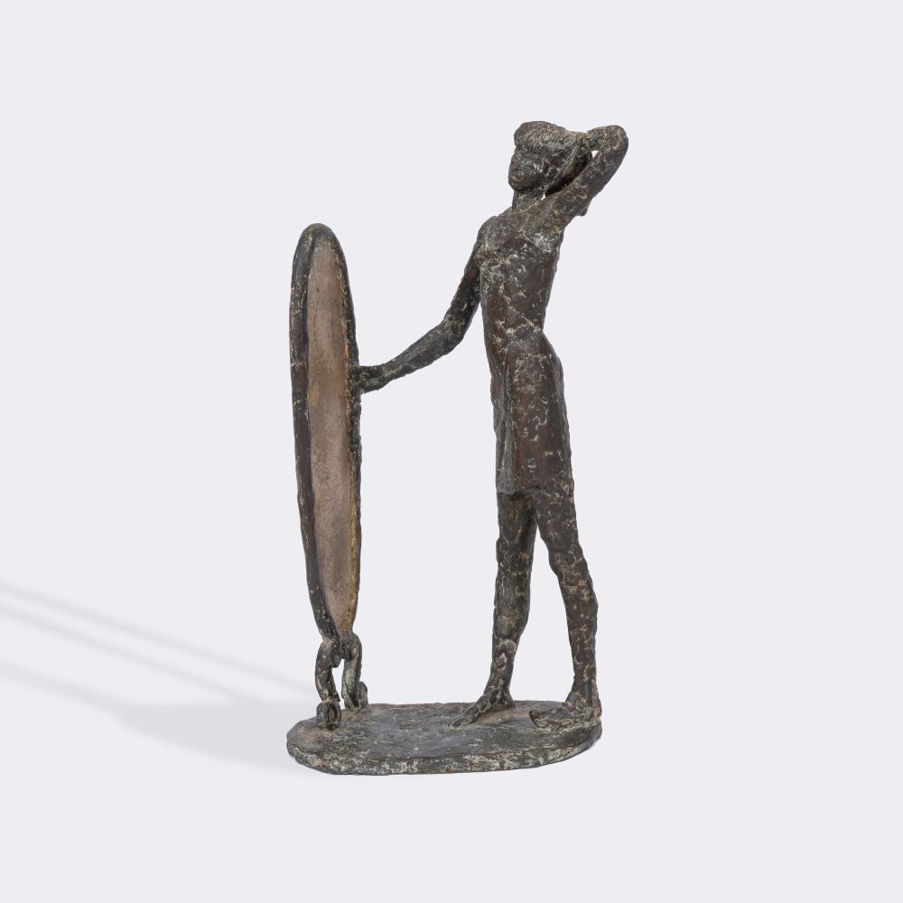 In Front of the Mirror