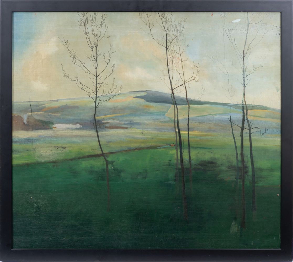 Trees by the lake - image 2