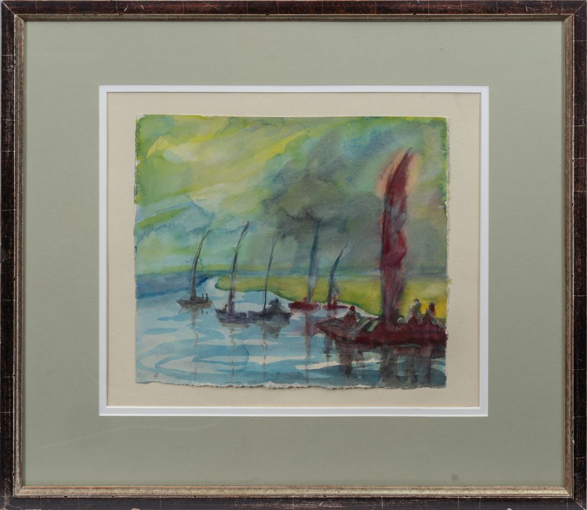 Rainy weather on the Nil - image 2