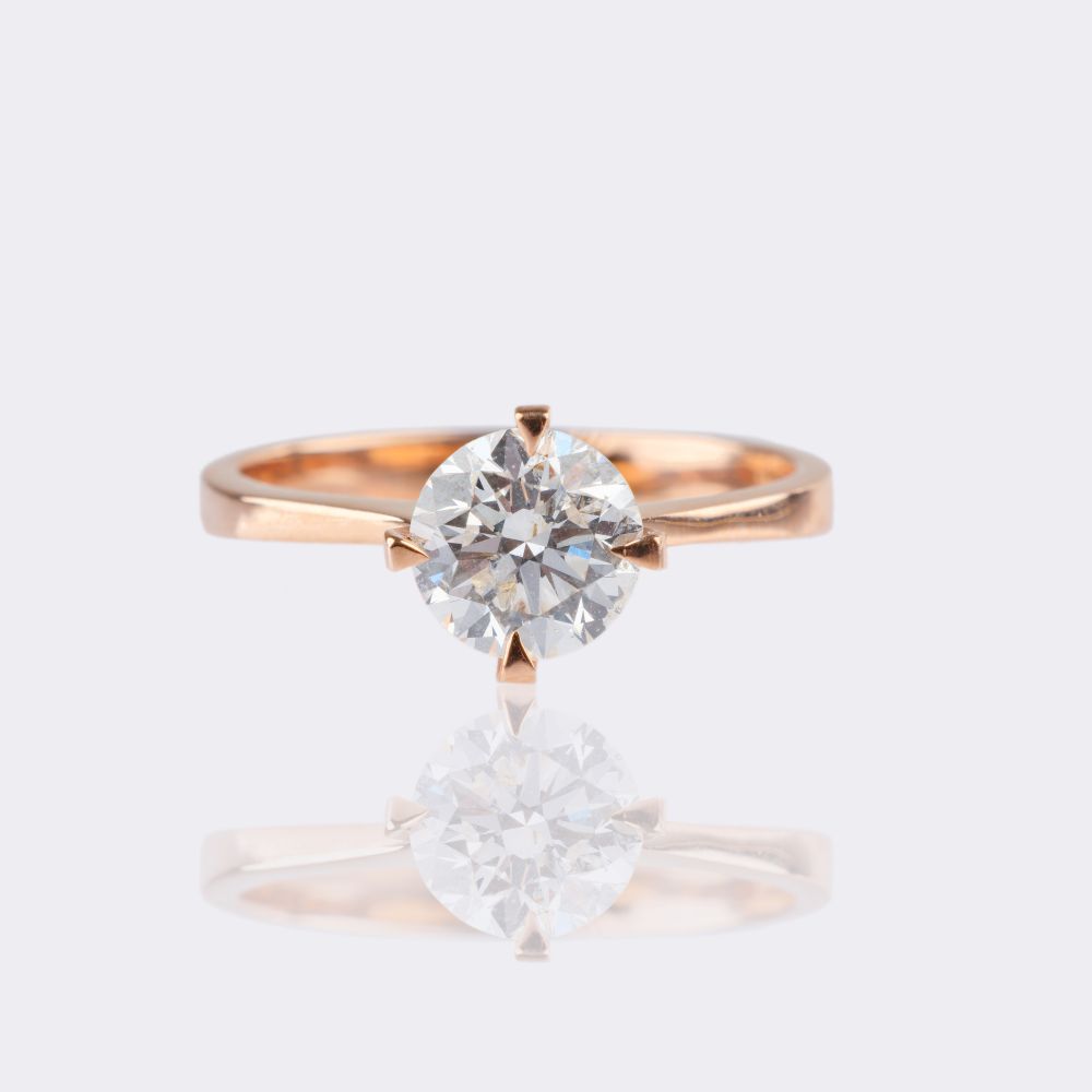 Diamond Solitaire Ring