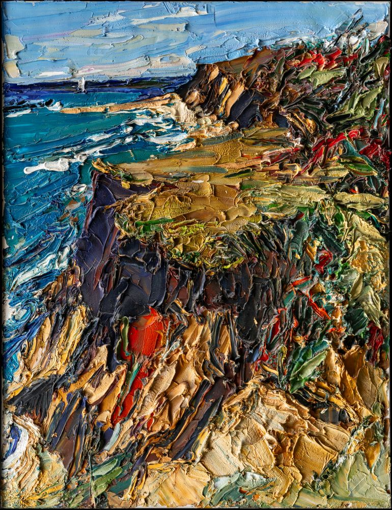 Steep Coast near Ahrenshoop