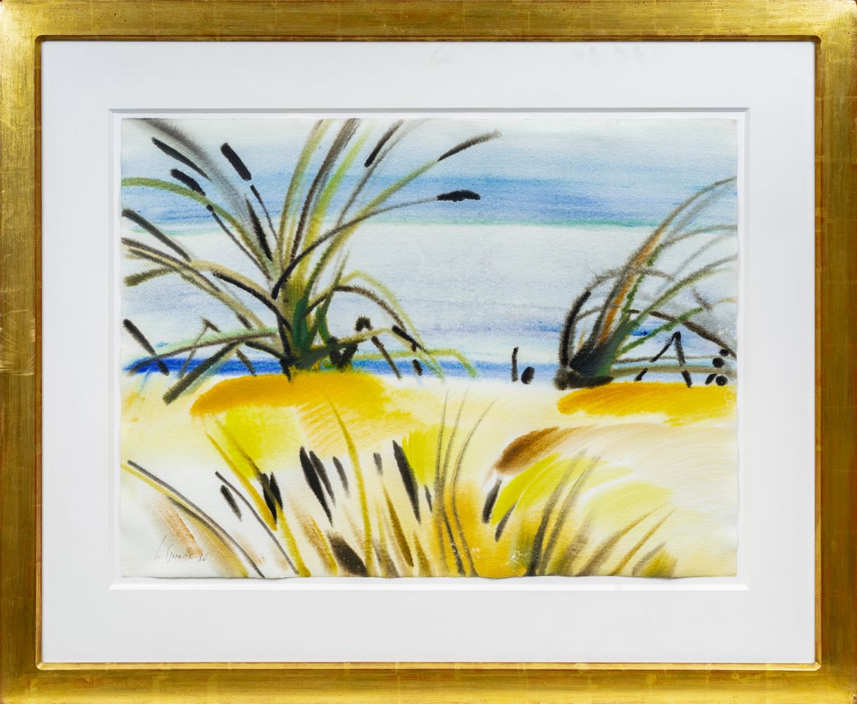 Grasses in the Sand - image 2