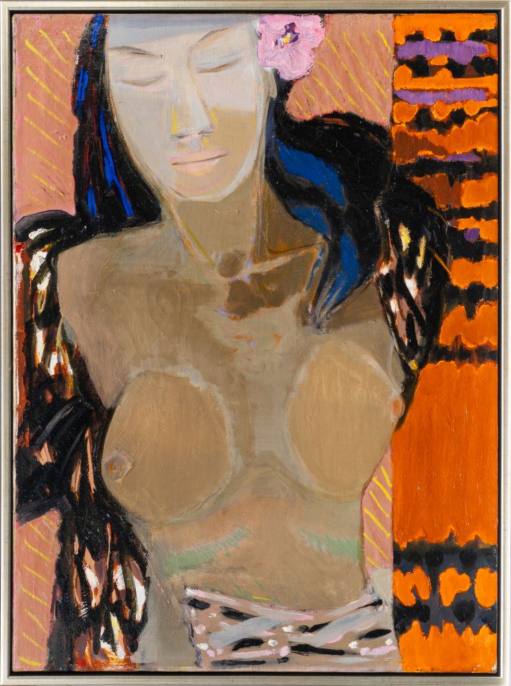 Dancer with Hibiscus Flower - image 2