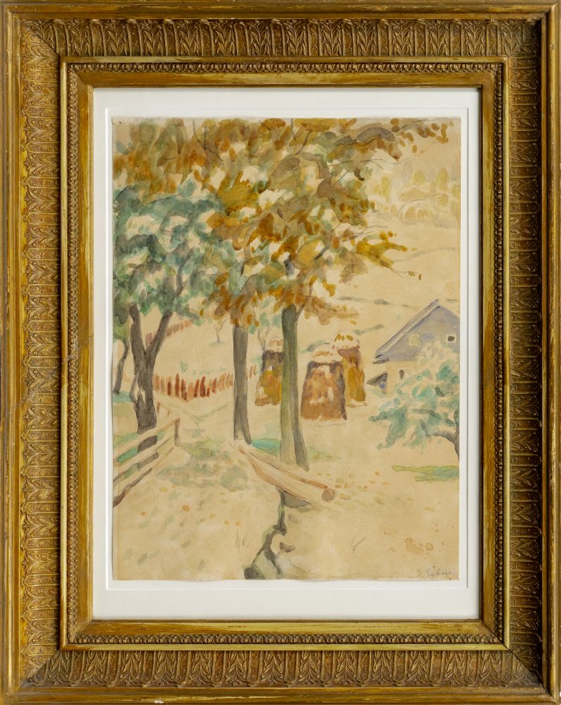 Trees in Autumn - image 2