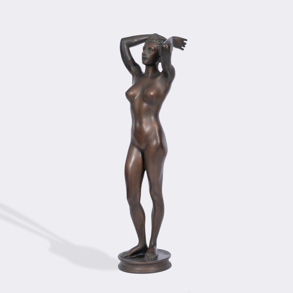 A Female Nude Looking Up - image 3