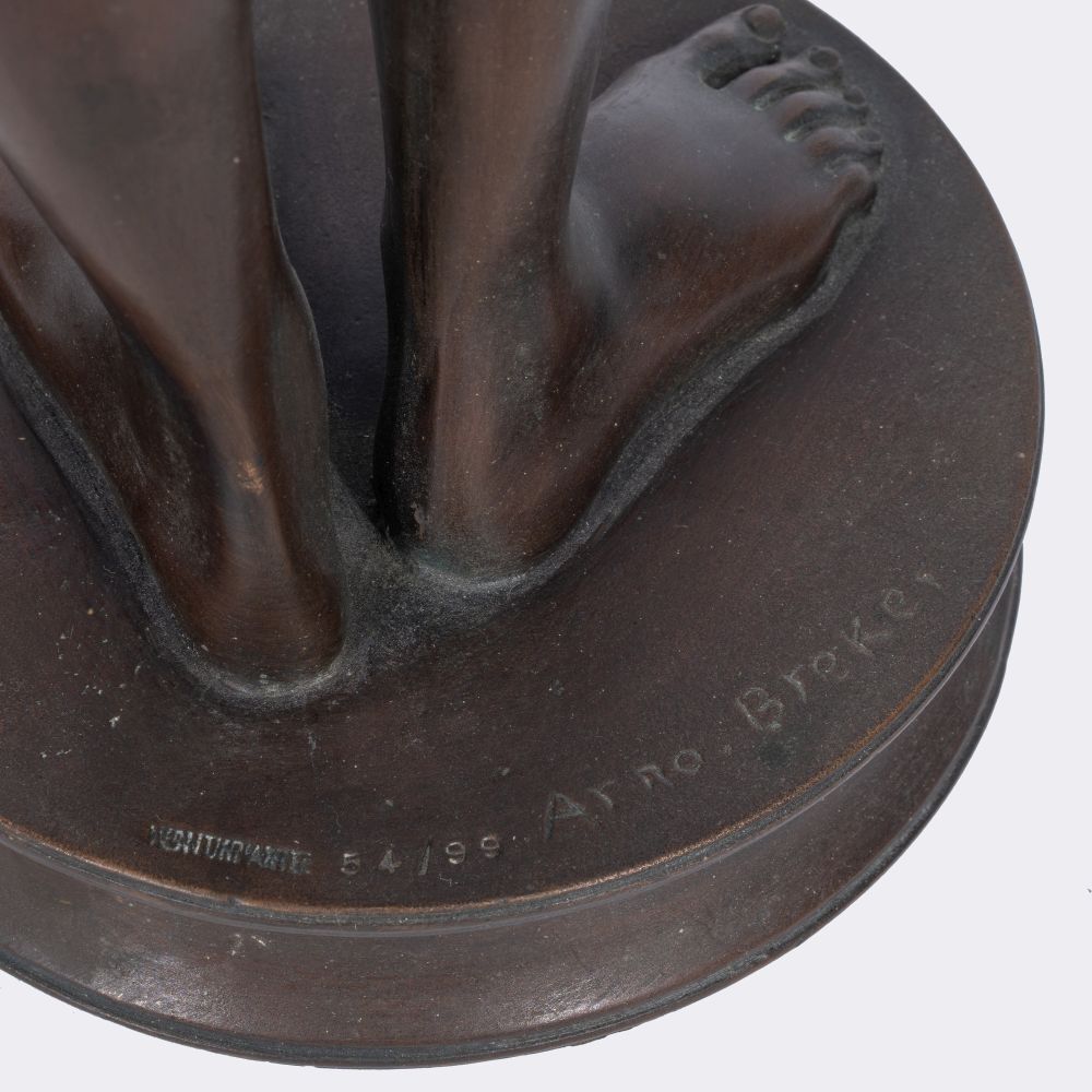 A Female Nude Looking Up - image 5