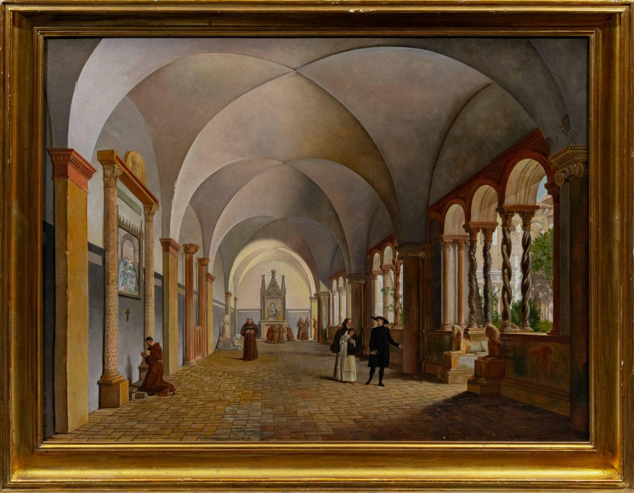 Kreuzgang von S. Giovanni in Laterano - Bild 2