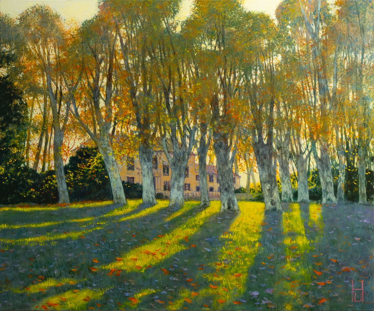 Chateau de Roussan, St. Rémy en Provence