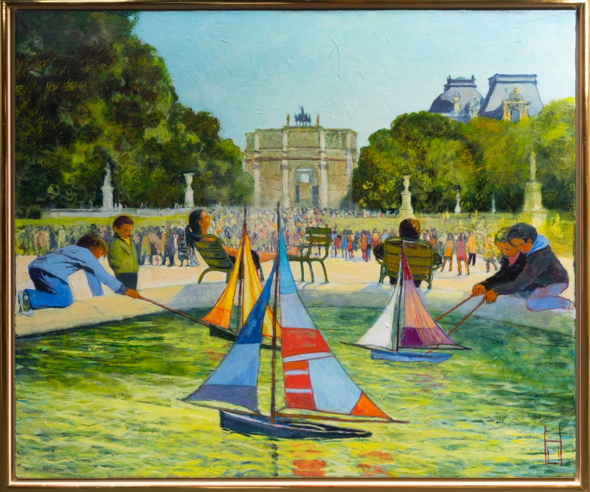 Jardin des Tuileries, Paris - image 2
