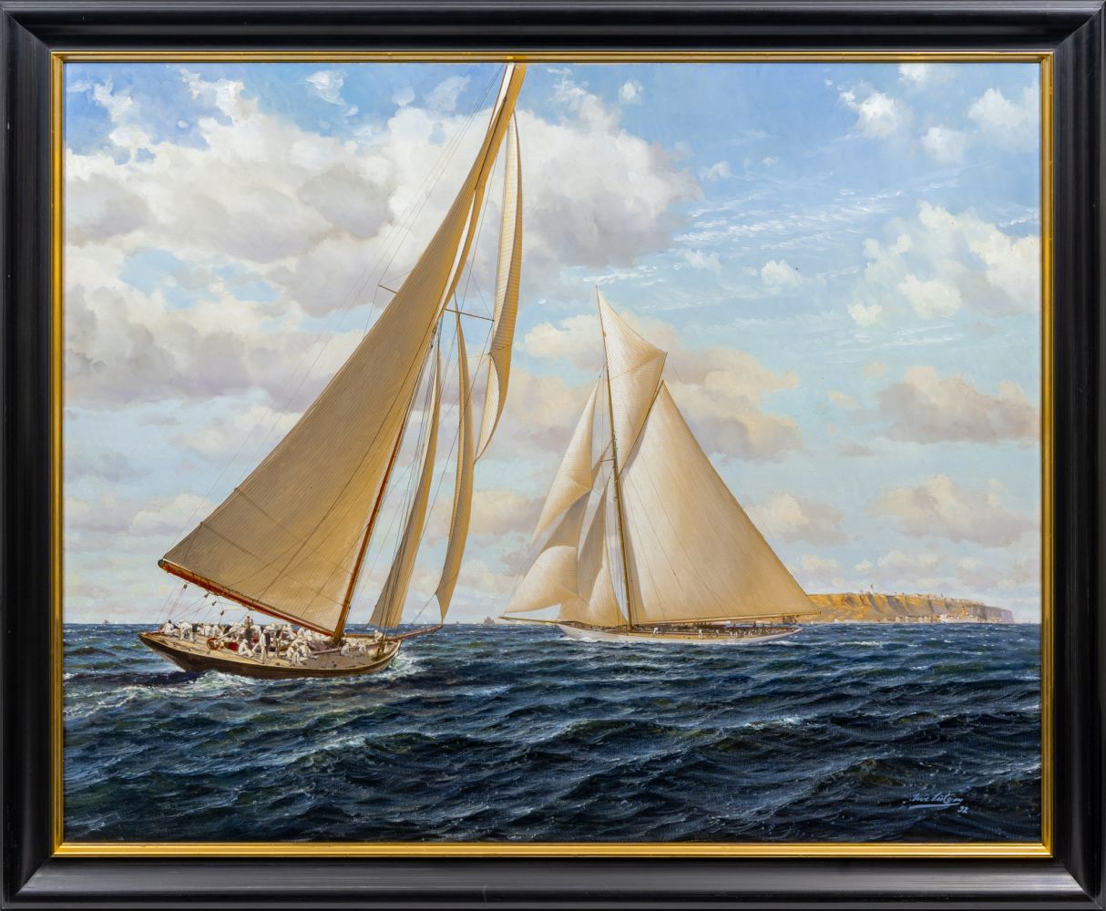 The Meteor II off Heligoland - image 2