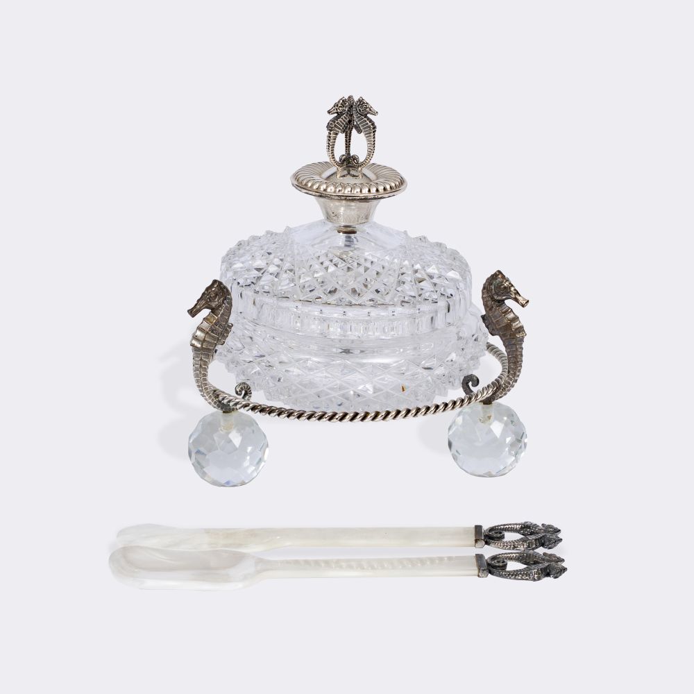 Caviar Dish with Cutlery