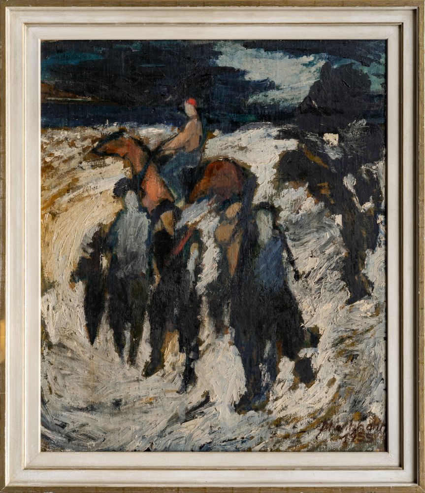 Rider on the Beach - image 2