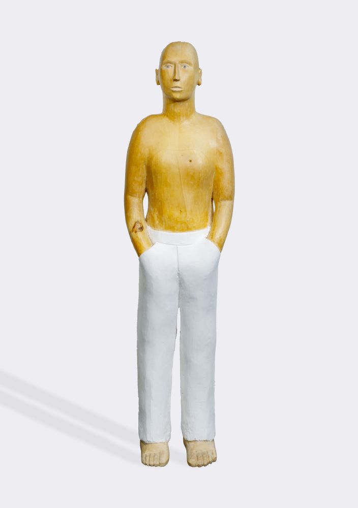 A Figure wearing white pants - image 2