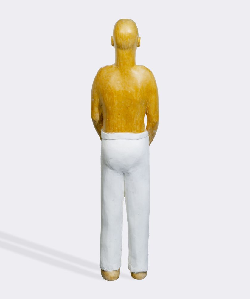 A Figure wearing white pants - image 3