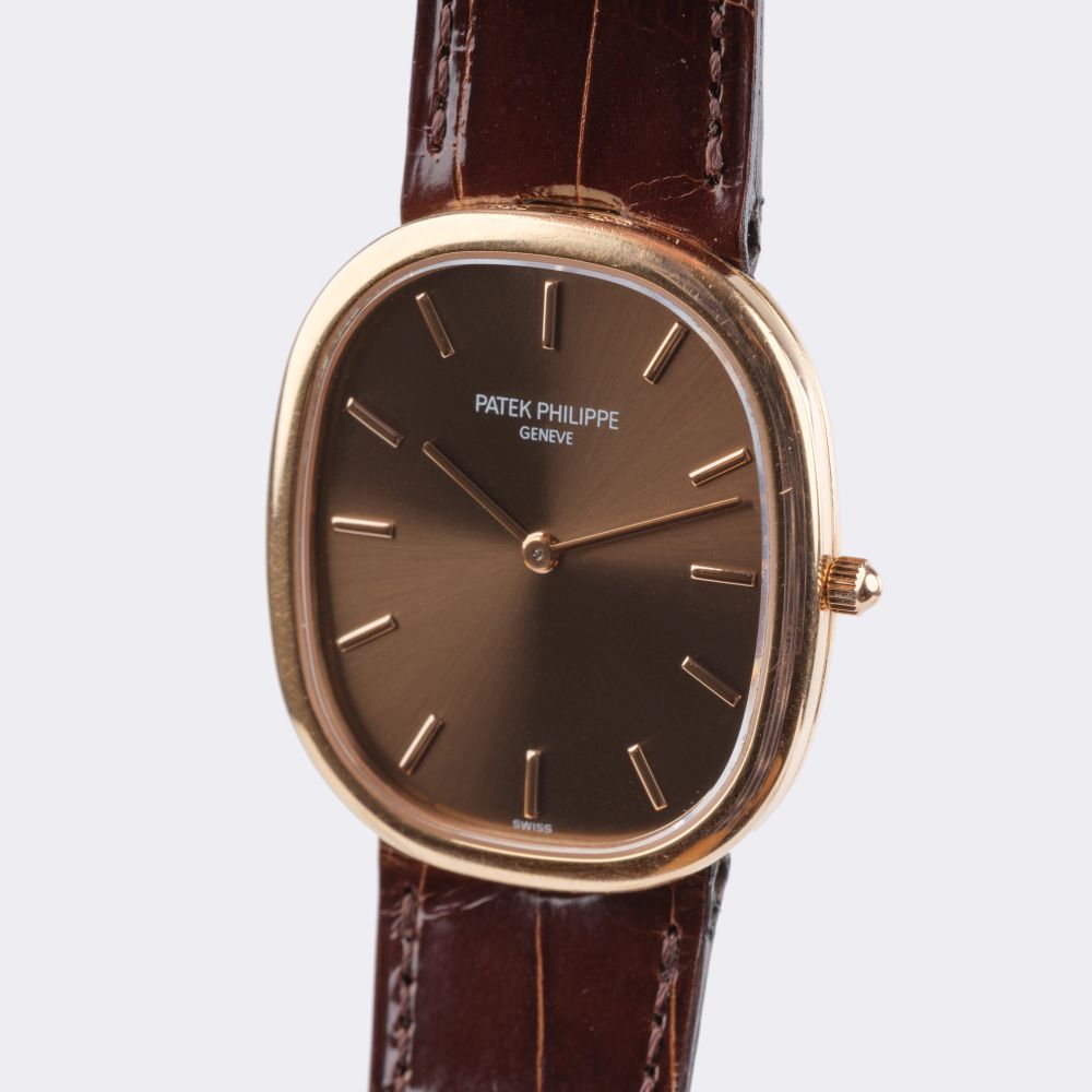 Men's Wristwatch 'Golden Ellipse' - image 2