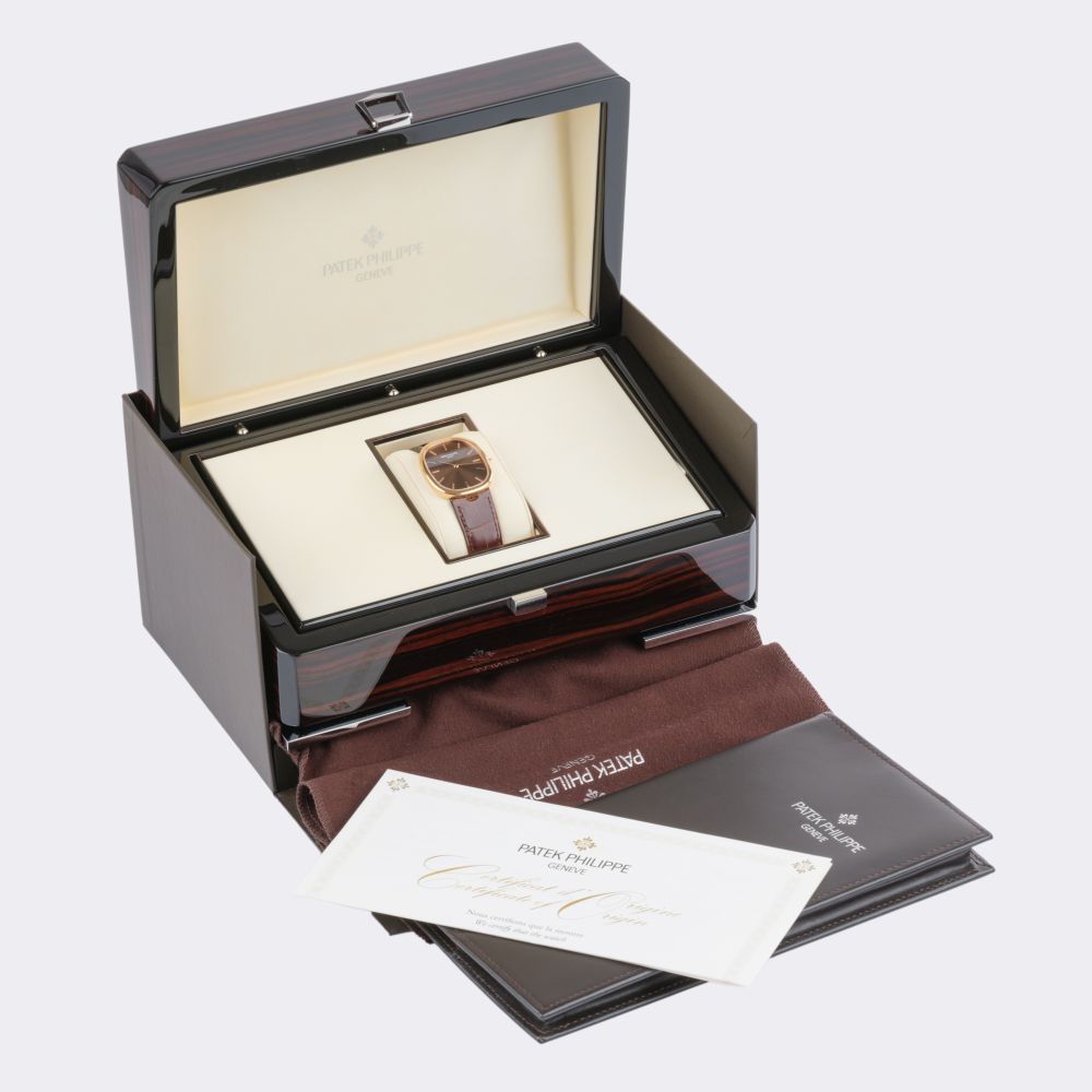 Men's Wristwatch 'Golden Ellipse' - image 5