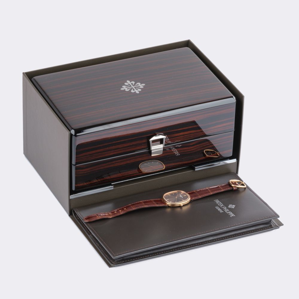 Men's Wristwatch 'Golden Ellipse' - image 6