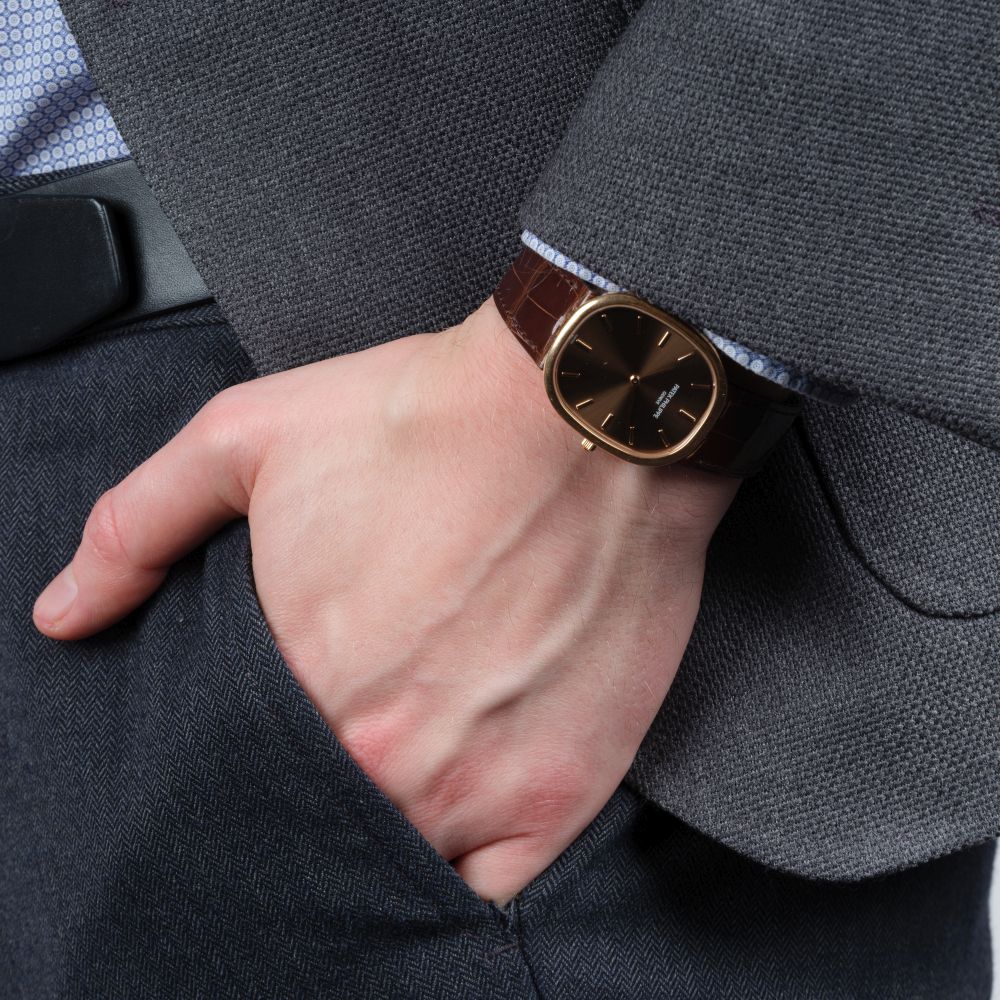 Men's Wristwatch 'Golden Ellipse' - image 7